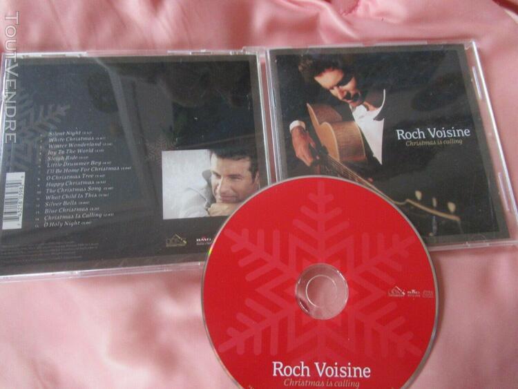 roch voisine cd original christmas is calling 15 titres edit