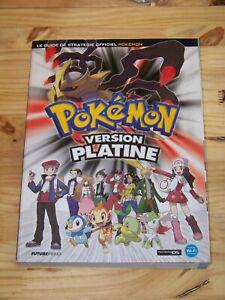 Guide de stratégie officiel pokemon version platine