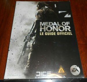 Livre le guide officiel jeu medal of honor ps3 xbox 360 et