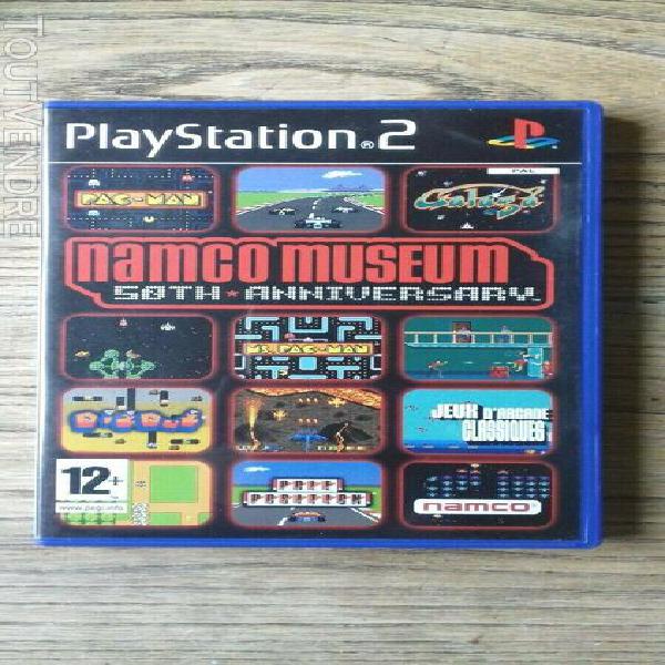 Namco museum 50th anniversary - ps2 playstation 2 - complet