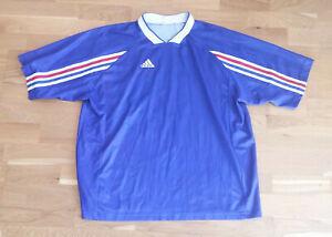 ancien maillot football adidas france shirt jersey fff