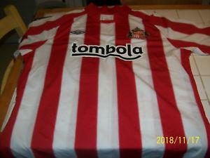 maillot de football de sunderland trés bon état taille xl