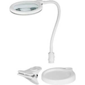 Lampe loupe led goobay 44872 grossissement: 1.75 x lentille: