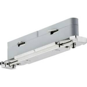 Raccord longitudinal paulmann urail 95136 argent 230 v