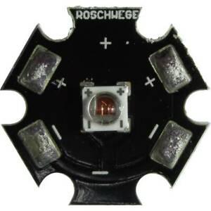 Roschwege led high power rouge cerise 5 w 2.4 v 1500 ma