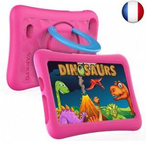 Tablette enfants 32gb stockage, vankyo 7 pouces tablette