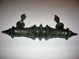 poignée porte baton marechal bronze art deco nouveau