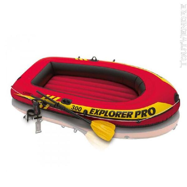 Bateau gonflable intex set explorer 300