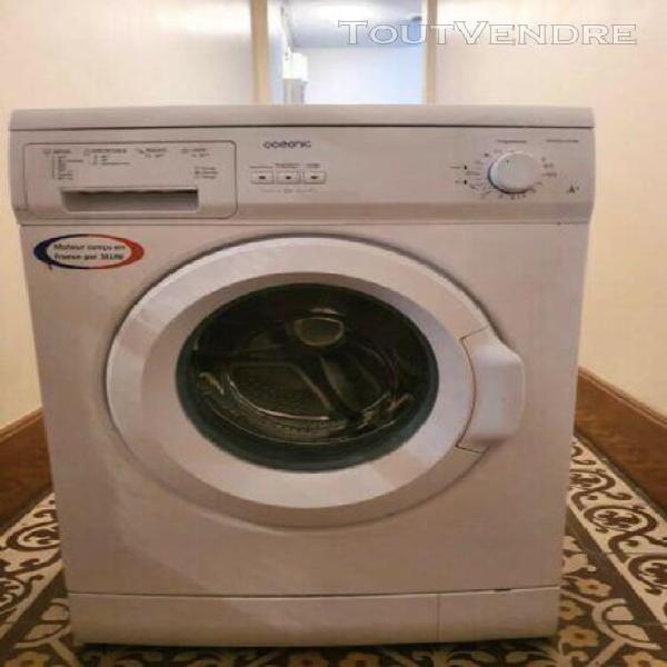 lave linge frontal oceanic 5kg 1000 tours a+