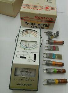 dip-mètre monacor leader ldm-815 ldm 815 tr dip meter