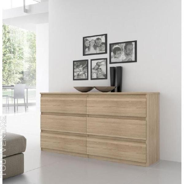 Finlandek commode de chambre natti style contemporain decor