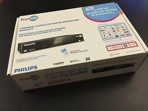 philips dsr3031f terminal satellite hd + carte fransat pc6 -