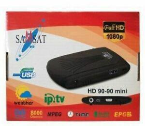 recepteur satelitte samsat hd 90-90 mini wifi usb