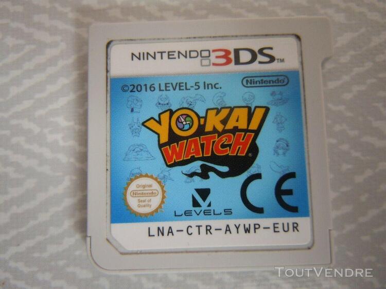 Jeu nintendo 3ds yo kai watch lna-ctr-aywp-eur