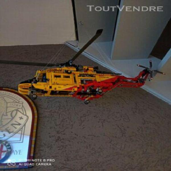 Lego technic helicoptere 9396 sans notice ni boite