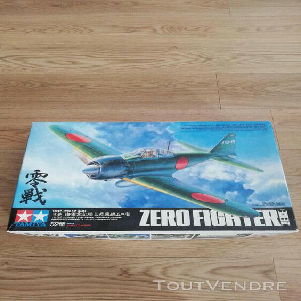 Mitsubishi a6m5 zero tamiya 1/32 + extras eduard big sin + f