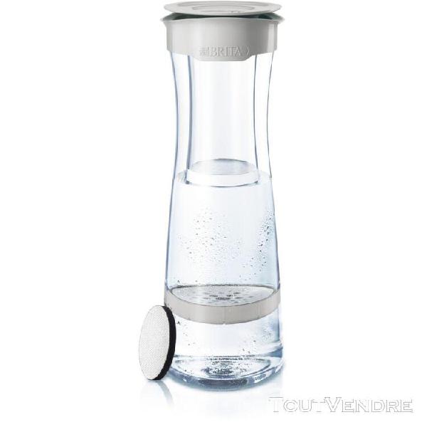 Carafe filtrante brita fill&amp;serve mind gris pastel