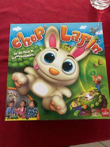 jeu société chop&apos;lapin