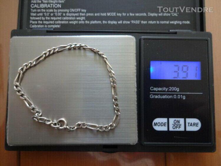 bracelet argent 835 3,91g