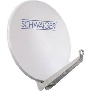 antenne sat 85 cm schwaiger spi085 réflecteur: aluminium