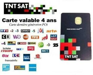 carte tntsat hd neuve pour decodeur astra tnt sat !