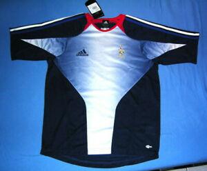 maillot foot equipe de france t-shirt entrainement adidas