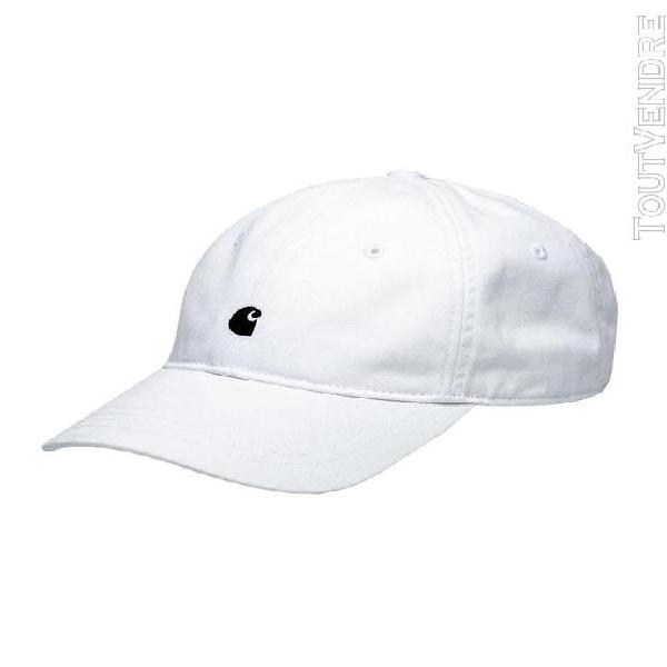 Casquette carhartt madison blanc femme et homme