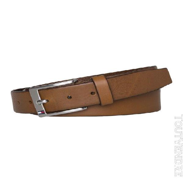 Ceinture tommy hilfiger new aly camel homme