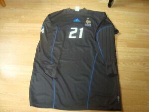 Maillot porte match worn france feminine coupe du monde wc