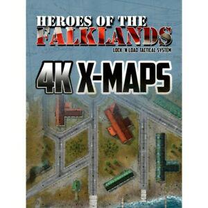 Heroes of the falklands 4k x-maps, lock &amp;apos;n load