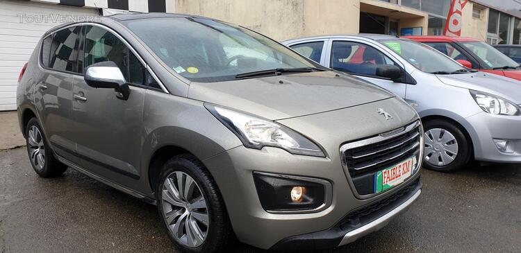 peugeot 3008 allure eat6 hdi