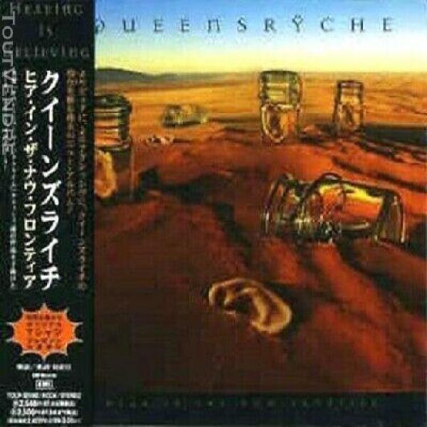 Queensryche &quot;hear in the now frontier&quot; cd japan w/obi (+1 bo