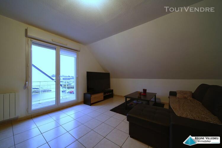 Appartement t3 en résidence: la glacerie