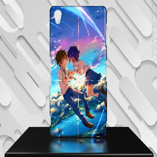 Coque design sony xperia z3 manga your name kimi no na wa -