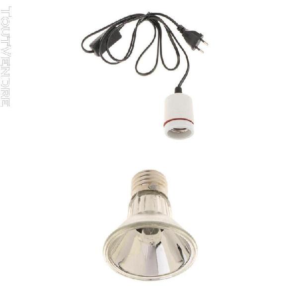 Halogène ampoule terrarium reptile e27 uva uvb lampe