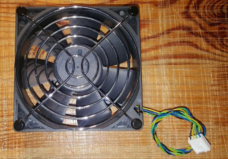 ventilateur de boîtier delta electronics aub0912vh (92mm /