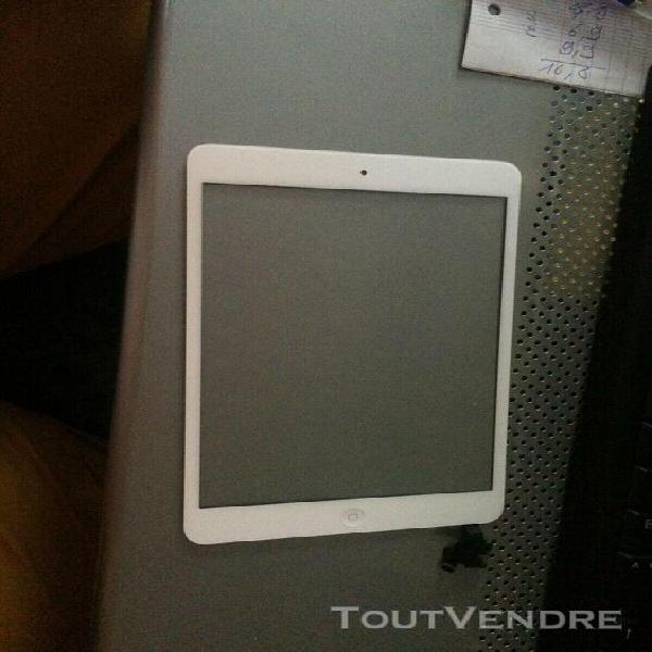 vitre tactile ipad mini / mini 2  et  complet bouton home