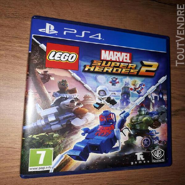 lego marvel super heroes 2 vf ps4