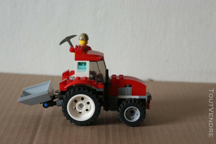 Lego set 7634 tractor