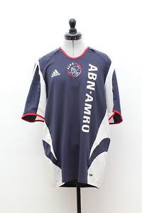 Maillot football vintage collection 2005 ajax amsterdam