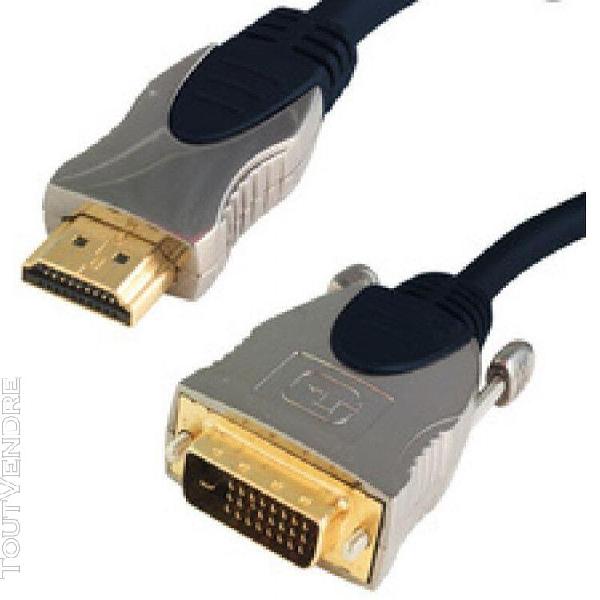 shiverpeaks professional câble hdmi, hdmi mâle - dvi-d