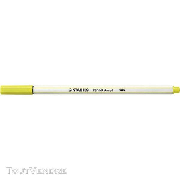 stabilo feutre pinceau pen 68 brush, bleu outremer