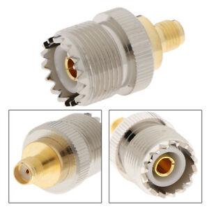 M type female sl16-k/sma-k to so-239 pl259 female rf adapter M type female sl16-k/sma-k to so-239 pl259 female rf adapter