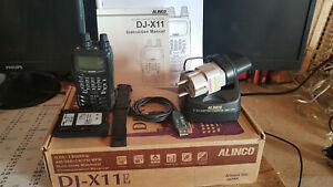 récepteur scanner alinco dj-x11e