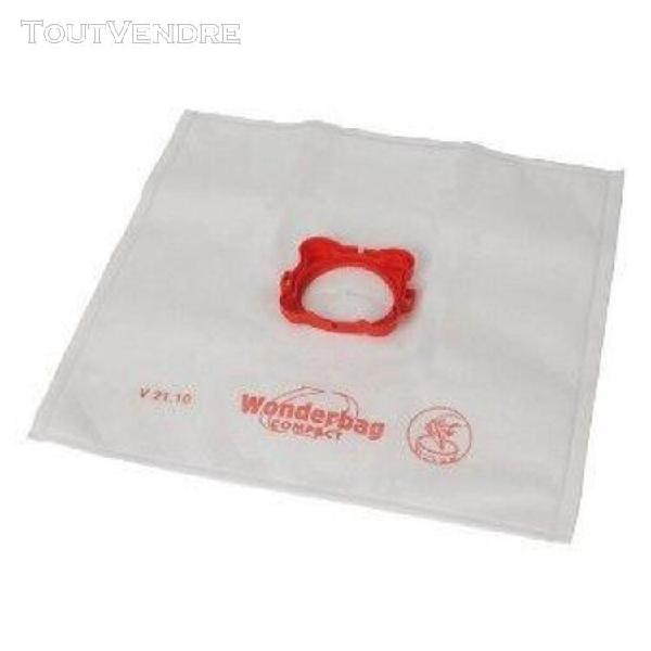 rowenta wonderbag wb305120 - kit de sacs - pour aspirateur -