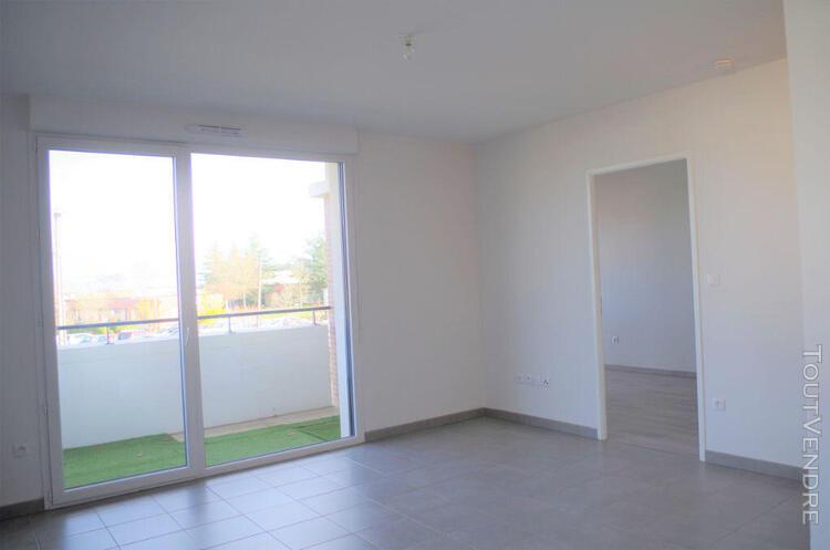 Appartement mondonville 2 pièce(s) 40.32 m2