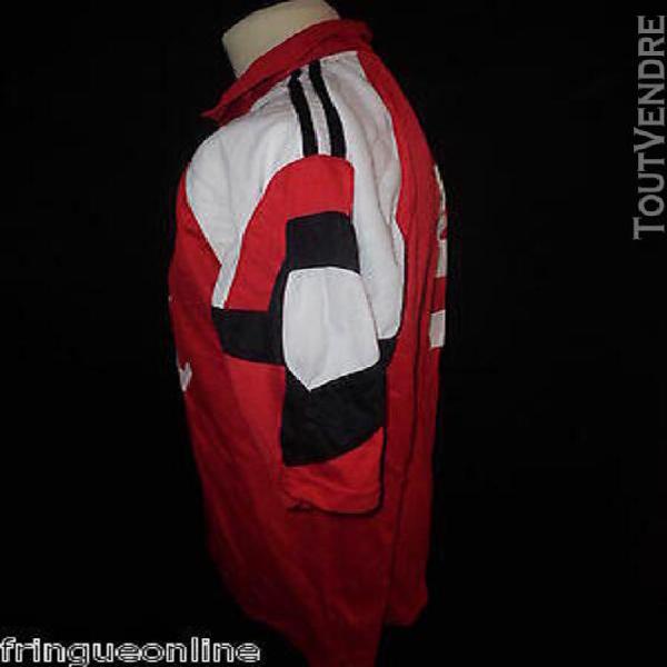 Maillot football rugby vintage worn shirt volkswagen n°5