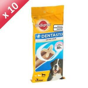 pedigree dentastix batonnets hygiene bucco-dentaire - pour