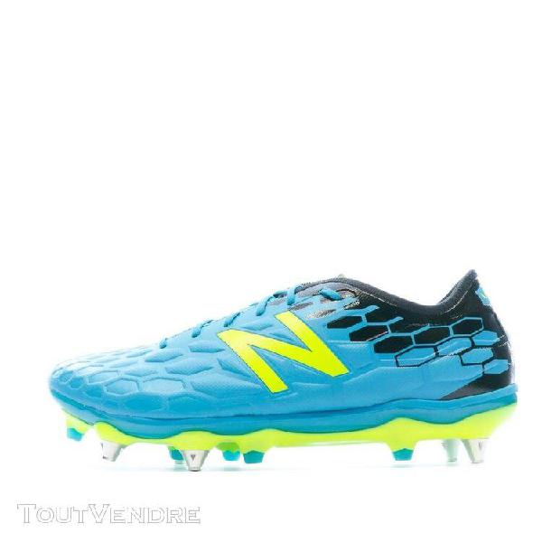 Visaro 2.0 pro sg chaussures de foot bleues homme new balanc