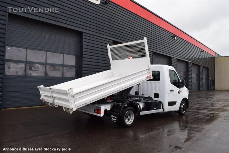 Camionnette (ptac ⩽ 3,5 t) benne amovible (à bras) -